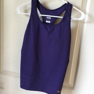 Nike compression top